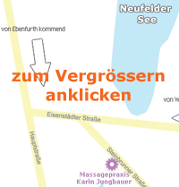 Anfahrtsplan